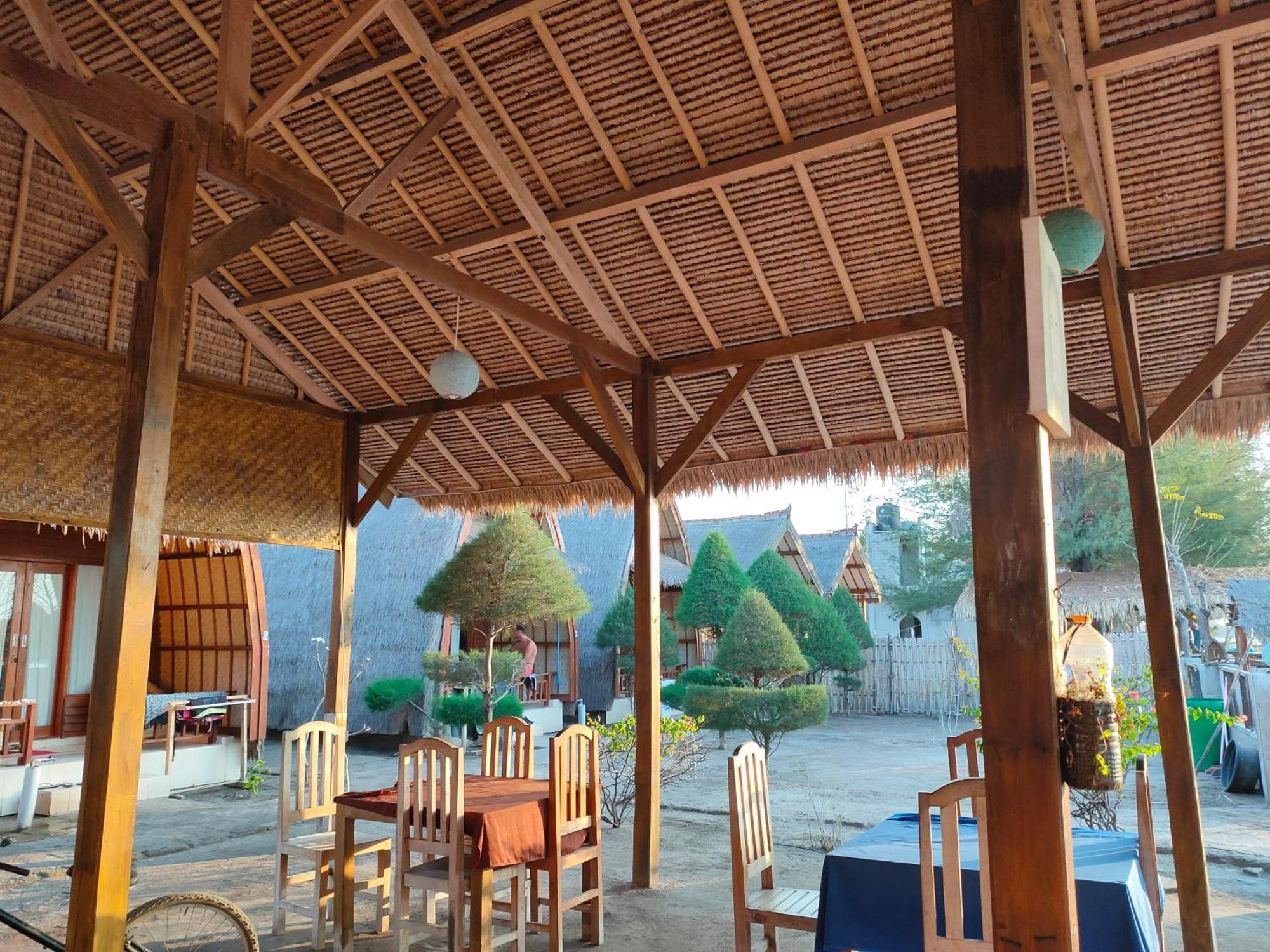 Sunset Beach Bungalow غيلي مينو المظهر الخارجي الصورة