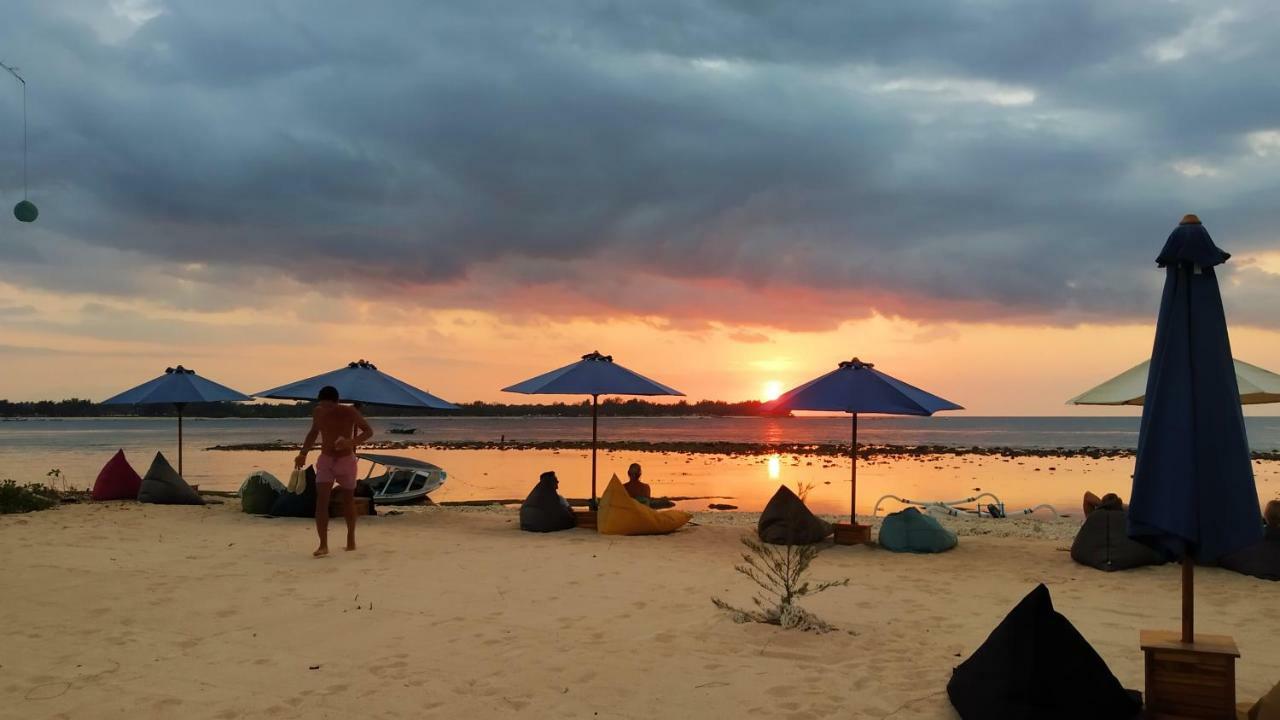Sunset Beach Bungalow غيلي مينو المظهر الخارجي الصورة