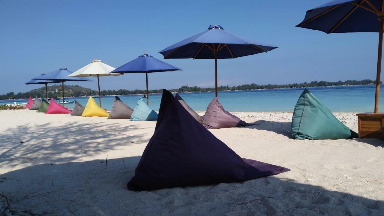 Sunset Beach Bungalow غيلي مينو المظهر الخارجي الصورة