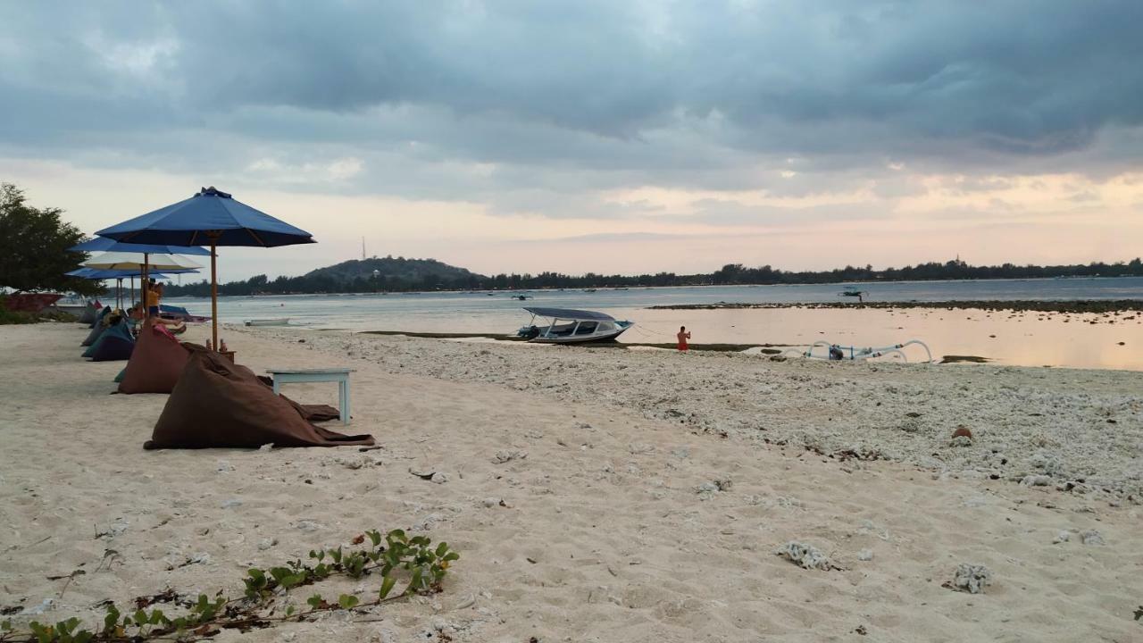 Sunset Beach Bungalow غيلي مينو المظهر الخارجي الصورة