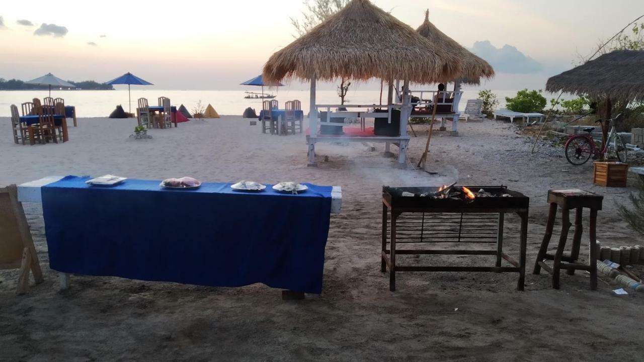 Sunset Beach Bungalow غيلي مينو المظهر الخارجي الصورة