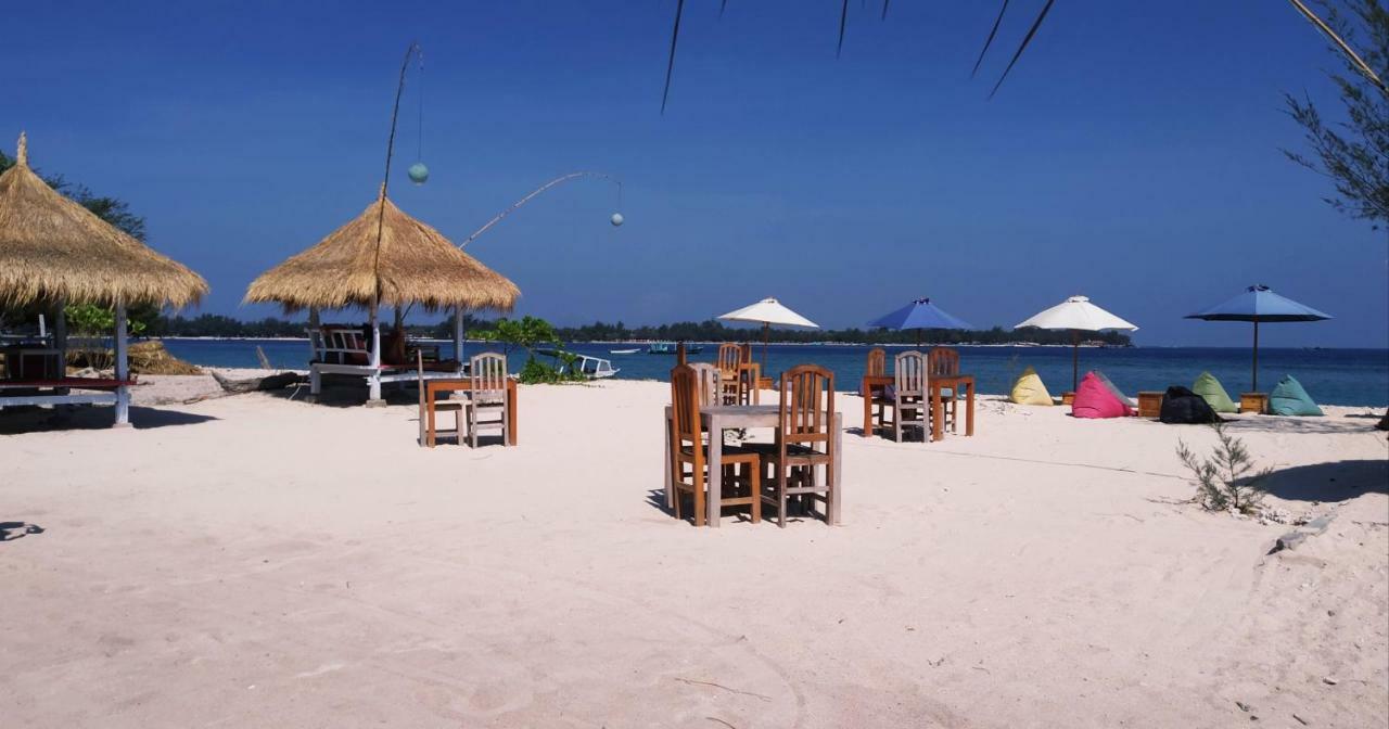Sunset Beach Bungalow غيلي مينو المظهر الخارجي الصورة
