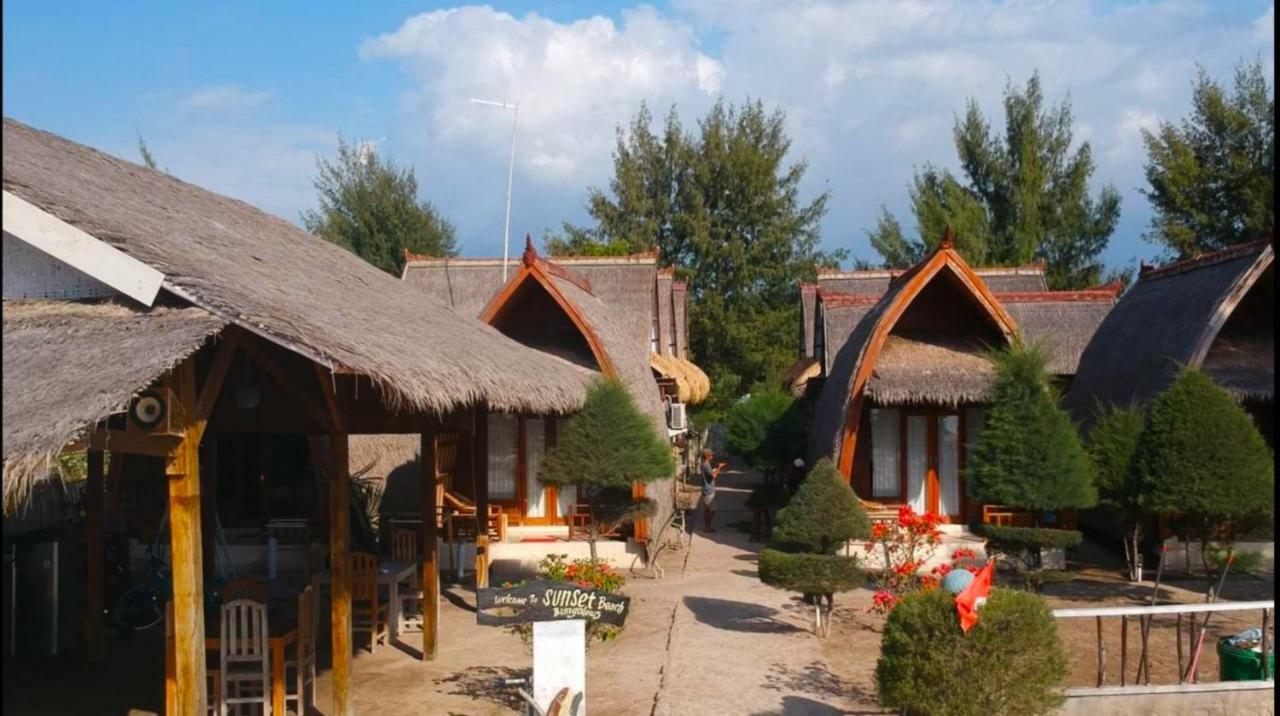 Sunset Beach Bungalow غيلي مينو المظهر الخارجي الصورة