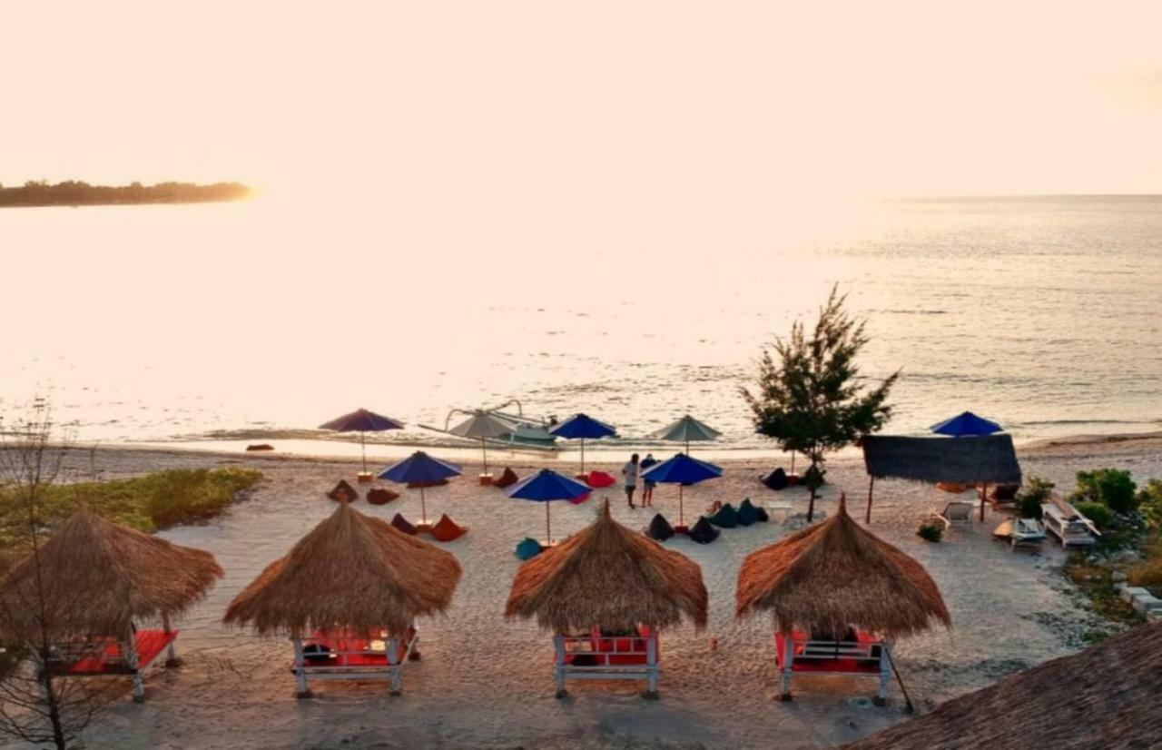 Sunset Beach Bungalow غيلي مينو المظهر الخارجي الصورة