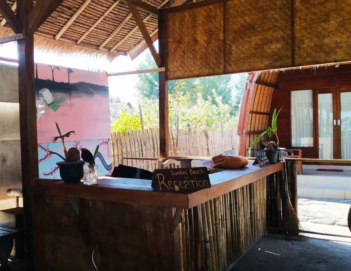 Sunset Beach Bungalow غيلي مينو المظهر الخارجي الصورة