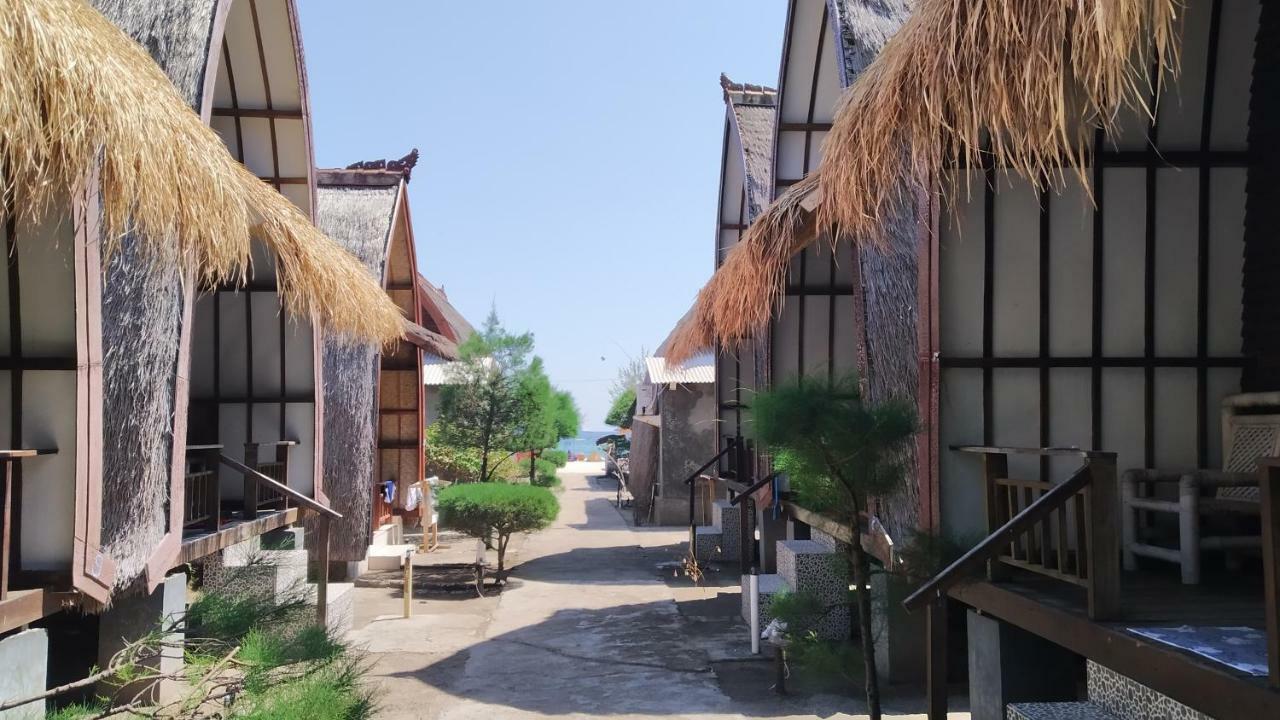 Sunset Beach Bungalow غيلي مينو المظهر الخارجي الصورة