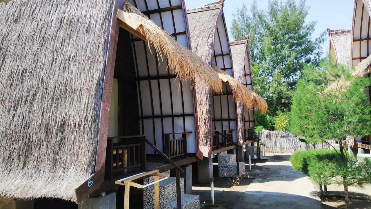 Sunset Beach Bungalow غيلي مينو المظهر الخارجي الصورة