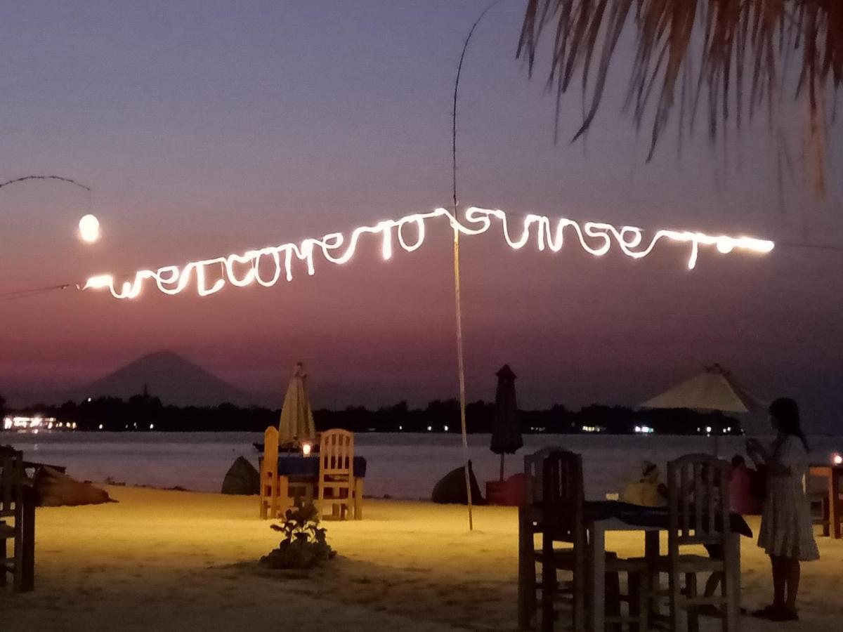 Sunset Beach Bungalow غيلي مينو المظهر الخارجي الصورة